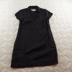 Tommy Bahama linen Black Dress